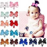 party hair bows clips for girl baby girls sparkling bows clips barrettes accessory for babies infant toddlers kids in pairs