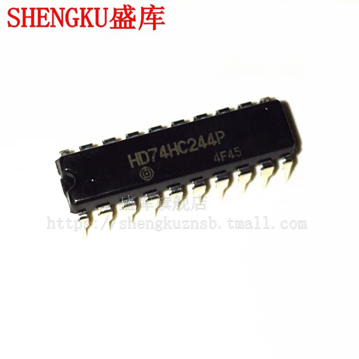 100% новый и оригинальный SN74HC244N HD74HC244P DIP20 IC | Электроника