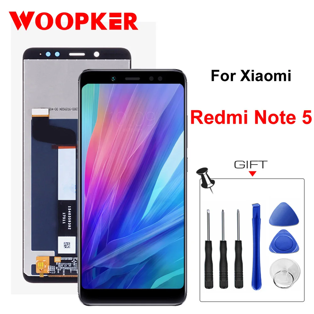 ЖК дисплей 5 99 дюйма для Xiaomi Redmi Note с сенсорным экраном и дигитайзером в сборе