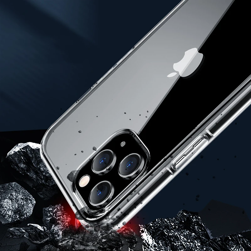 Чехол для Телефона iPhone 12 Mini 11 Pro Max SE XR X XS 6 7 8 Plus мягкая задняя крышка из ТПУ