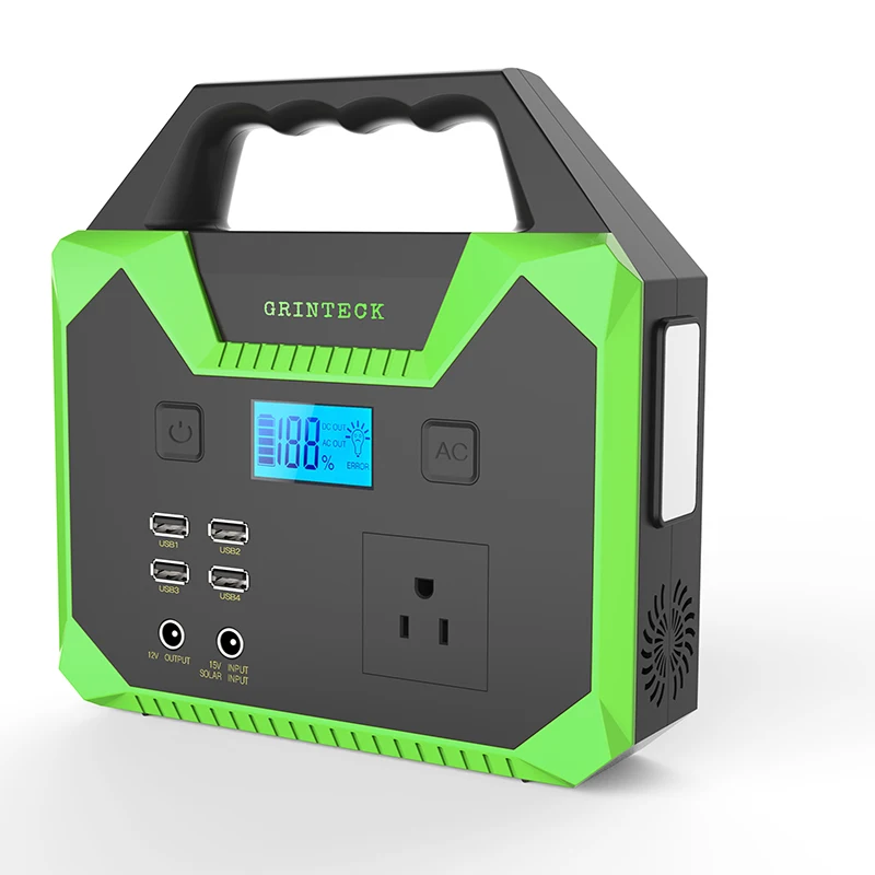 Portable Power Station 150Wh AC DCSolar Generator 220v Disaster Emergency Outdoor Bank for outdoor party | Автомобили и мотоциклы