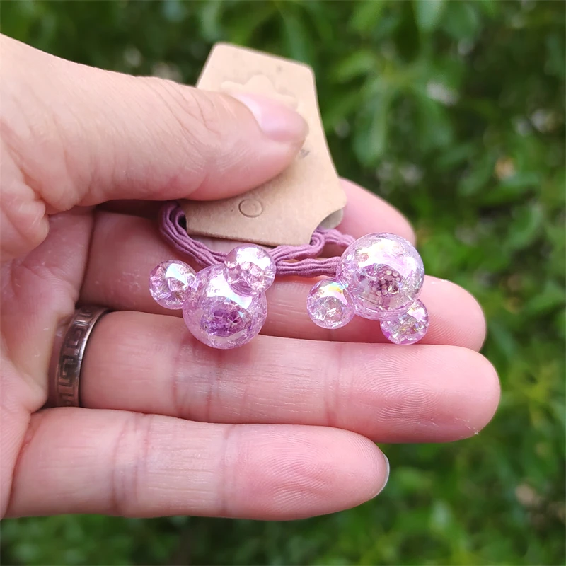 Детские эластичные резинки для волос 2 шт. | Аксессуары одежды