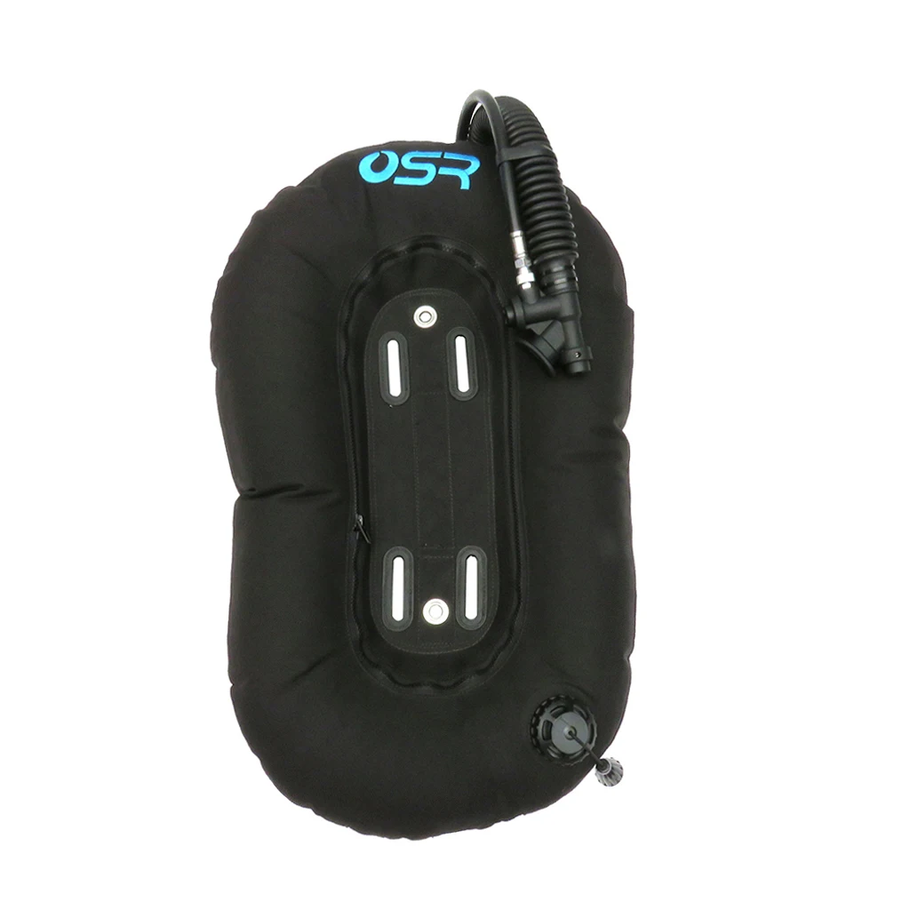 

25lbs Deluxe Diving Donut Wing Single Tank Buoy Buoyancy 22'' LP Hose Diver