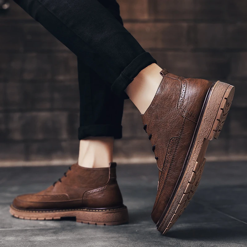 

sneakersblack Men's wear mens Casual breathable men's fashion male sneaker 2020 leisure Sneaker sale leather shoe causal