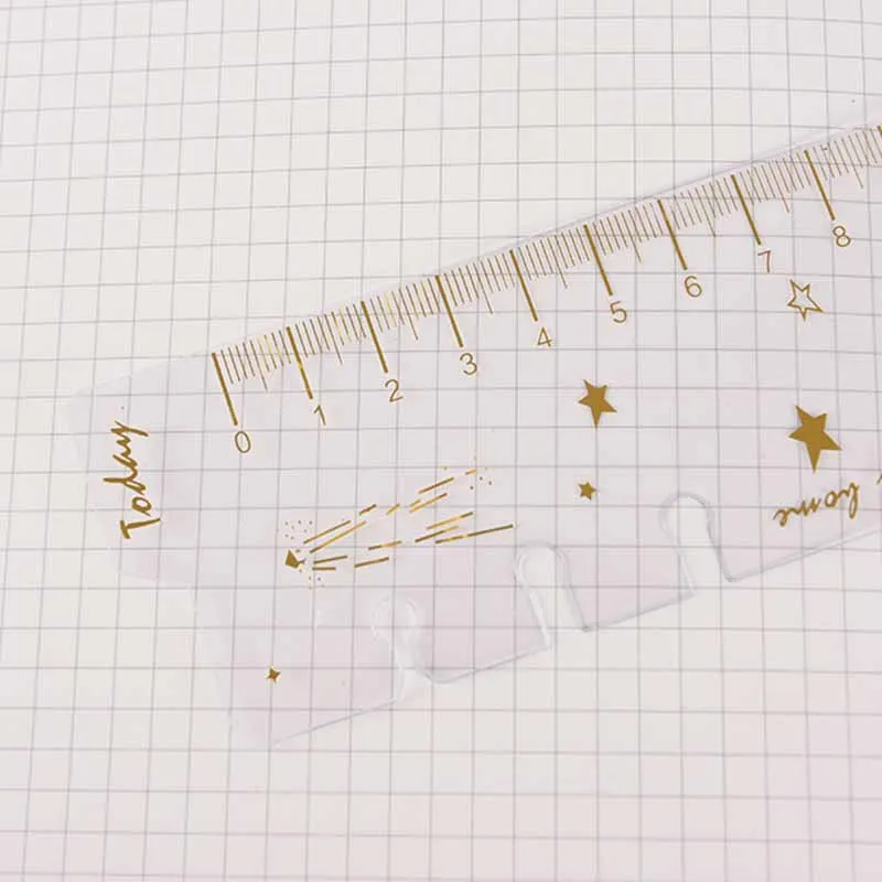 

Creative A6/3Pcs 6 Holes Binder Planner Notebooks Gold Foil Index Divider A6 Notebook Accessory Office School Stationery