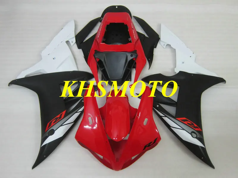Изготовленный На Заказ набор обтекателей для YZFR1 02 03 YZF R1 2002 2003 YZFR1000 yzfr1 ABS белый