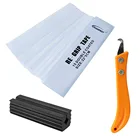 1 комплект, Набор для игры в гольф-клуб, 15 шт., с двойным покрытием, повторно захватывающая лента + 1 шт., клинок для крючка + 1 шт., инструмент для удаления клещей из резины