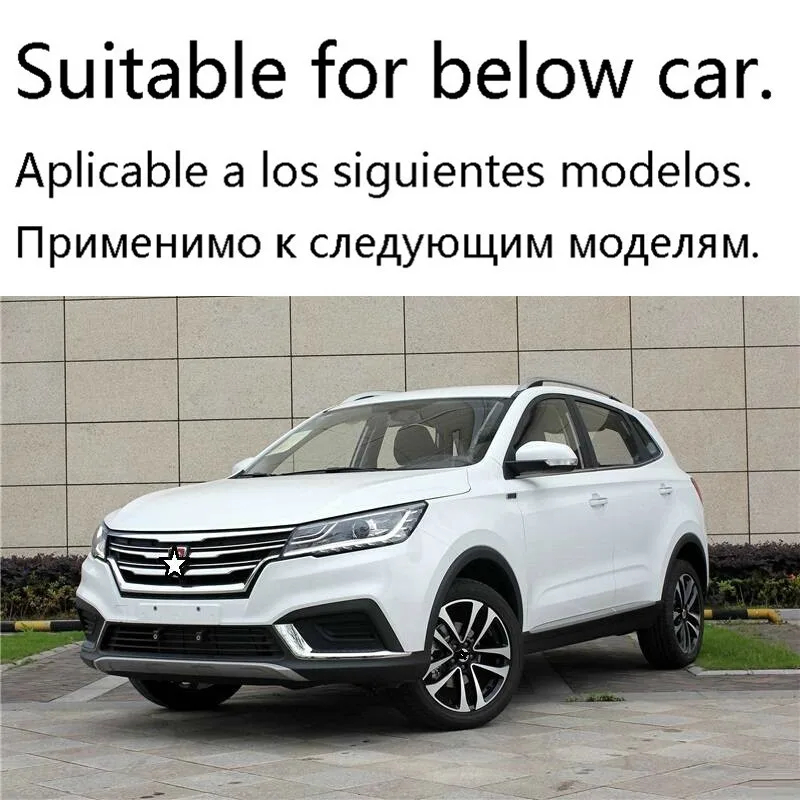 Автомобильный выход кондиционера интерьера хром декоративные автомобильные