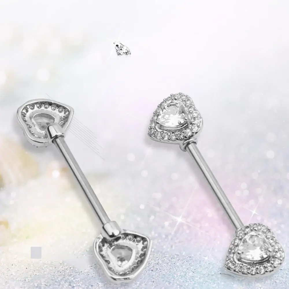 Модное кольцо для пирсинга в виде штанги кольца сосков ювелирные изделия