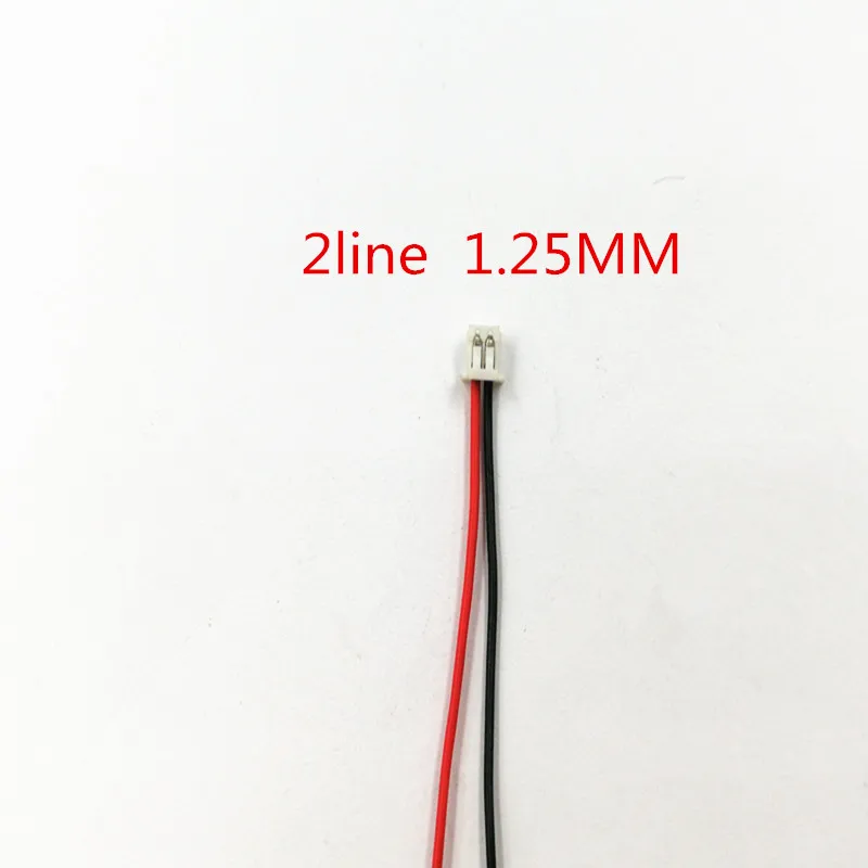 3,7 V полимерный литиевый аккумулятор 305070 035070 MP4 MP5 gps мобильный DVD 1500MA - Цвет: plug 1.25mm