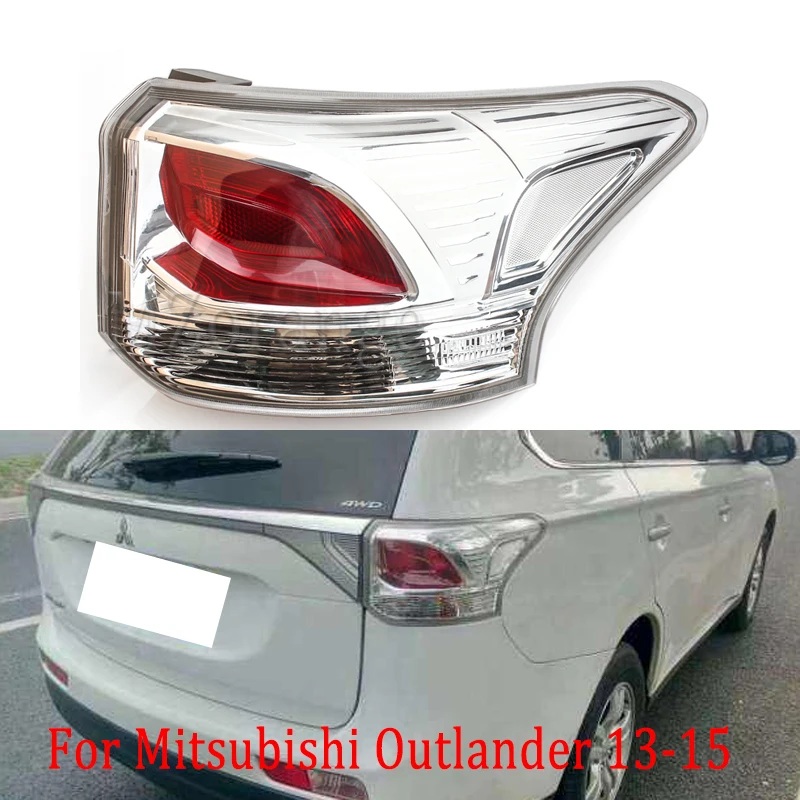 Задний фонарь MZORANGE, задний светильник, задний светильник в сборе для Mitsubishi OUTLANDER 2013, задний светильник