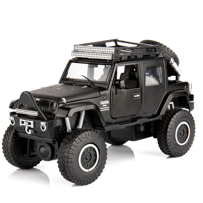 Новинка распродажа модель внедорожника 1:32 Rubicon из сплава игрушечного автомобиля