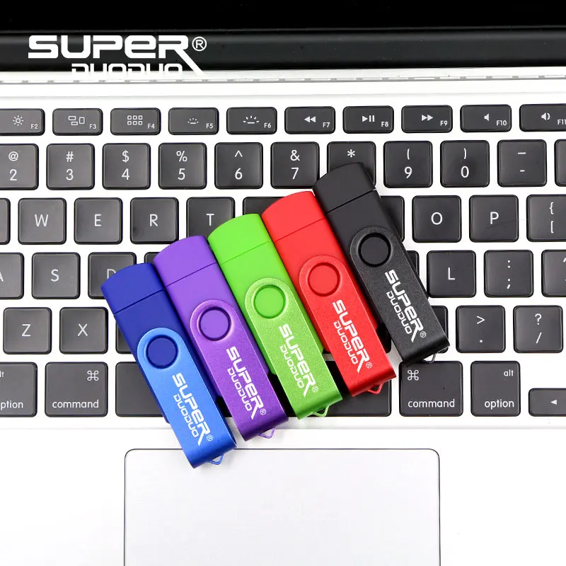 Usb 2,0 флеш-накопитель 4 ГБ 8 ГБ 16 ГБ флеш-накопитель 32 Гб usb карта памяти 64 Гб OTG металлический usb флеш-накопитель для телефона