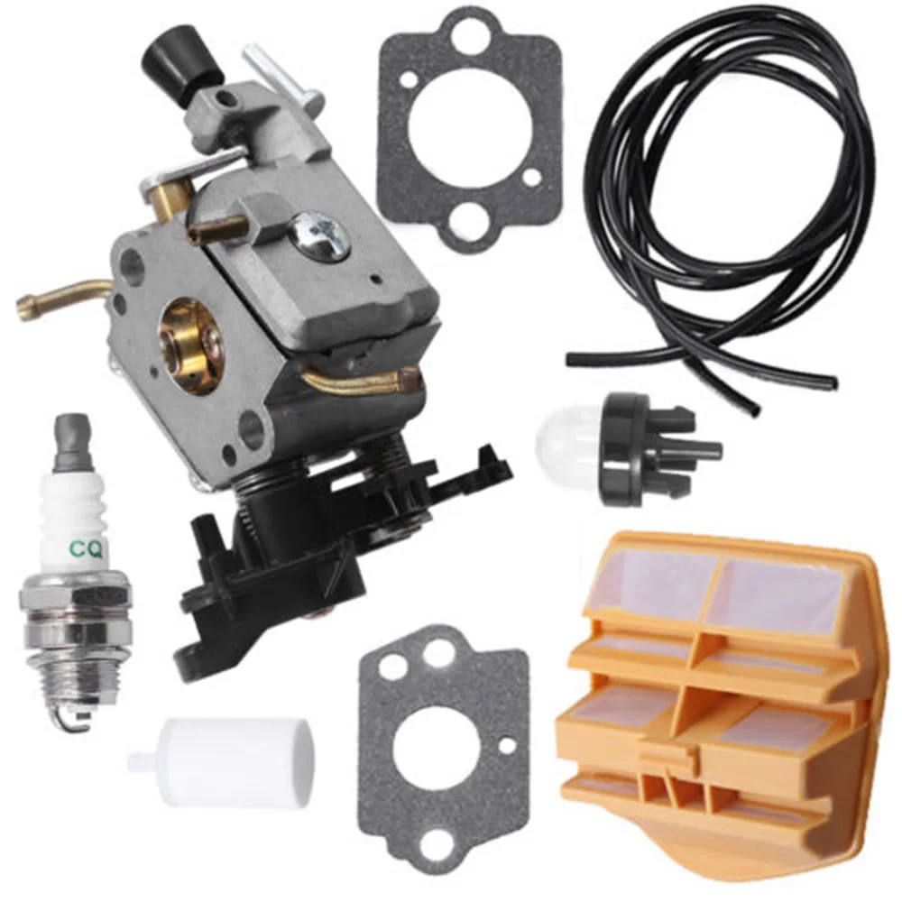 

Chainsaw Gasket Carburetor Fuel Line Filter For Husqvarna 445 450 445E 450E Part