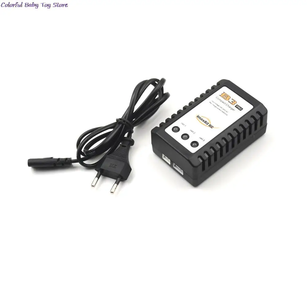 

For 2S 3S 7.4V 11.1V Lithium Battery Airsoft Gun Battery Charger long-life IMAX B3 Pro Compact Balance Charger High Quality