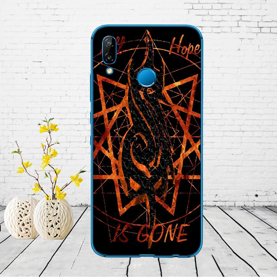 5 277DD горячая Распродажа Slipknot Rock Мягкий силиконовый чехол для huawei P9 P10 P20 P30 Lite mate 10 20 PRO lite p smart чехол - Цвет: 5