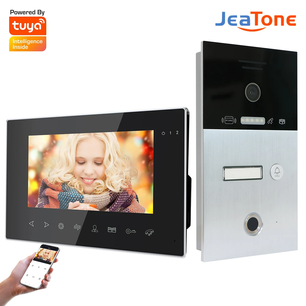 

Видеодомофон Jeatone с поддержкой Wi-Fi, AHD960P