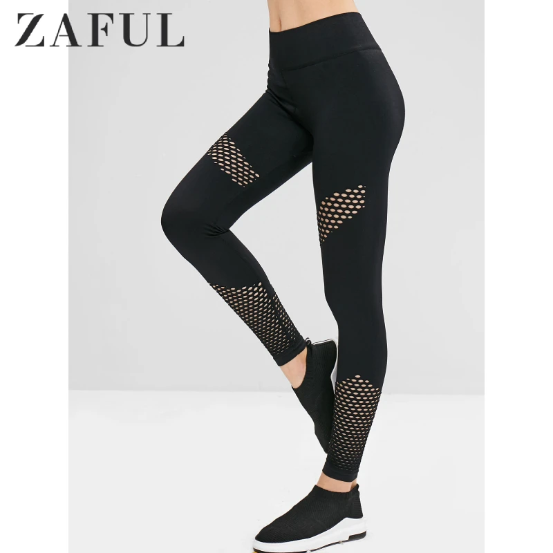 Лосины для йоги с высокой талией и перфорацией | Спорт развлечения