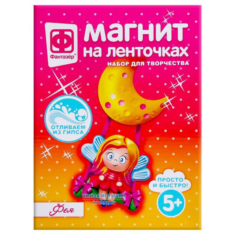 Магнит на ленточках Фея Фантазер Фея|Поделки своими руками| |