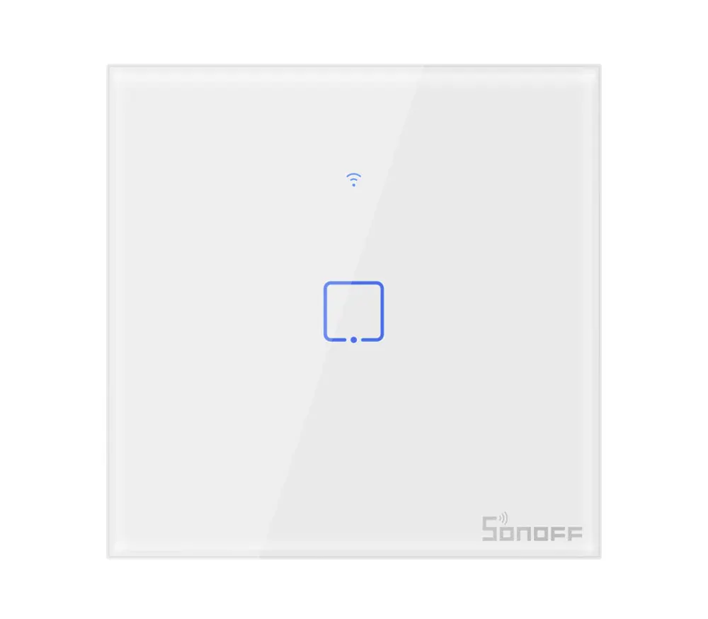 Itead Sonoff T0EU 86 1/2/3 серии TX настенный сенсорный переключатель Wi-Fi пульт дистанционного управления Управление умный дом переключатель работает с Alexa Google Home