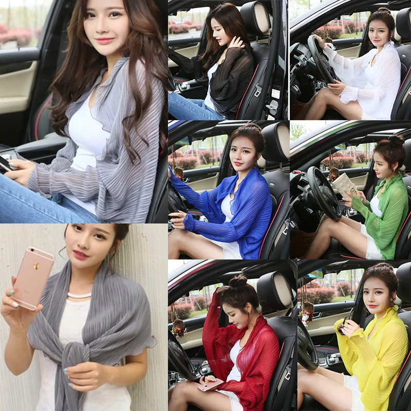 Женская накидка Болеро для защиты от солнца 16 цветов|Свадебные жакеты/накидки| |