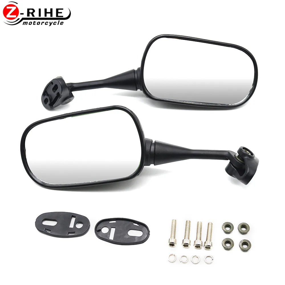 Мотоциклетные аксессуары боковое зеркало алюминиевые круглые зеркала заднего