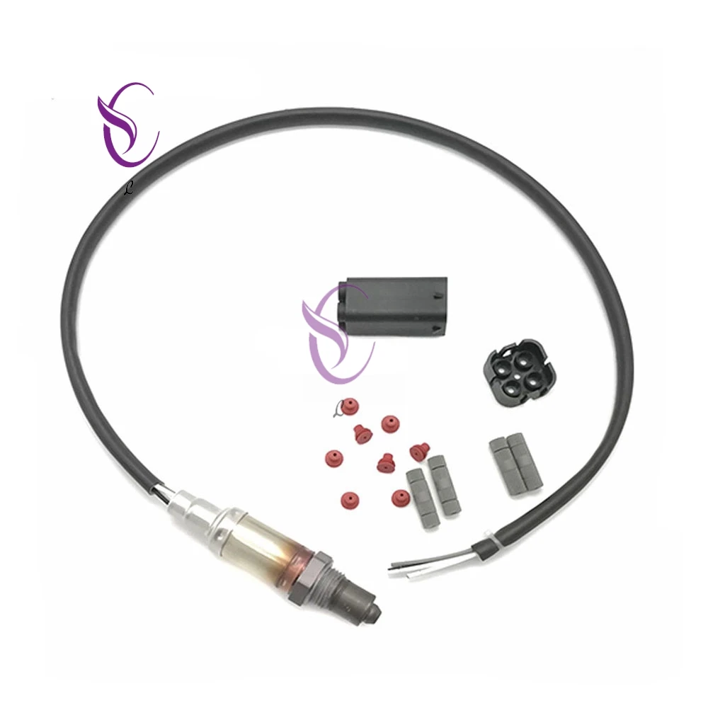 0258986507 4-Wrie Универсальный Лямбда зонд кислородный датчик O2 для ALFA ROMEO AUDI BMW Citroen DAEWOO