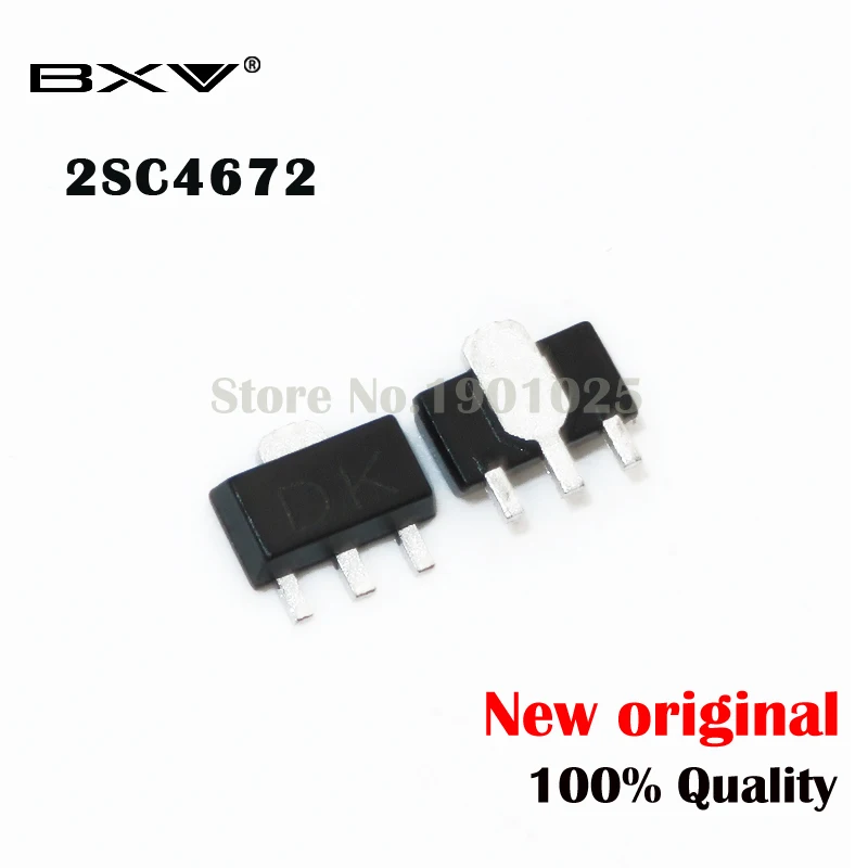 10 шт 2SC4672 SOT-89 C4672 SOT89 SMD