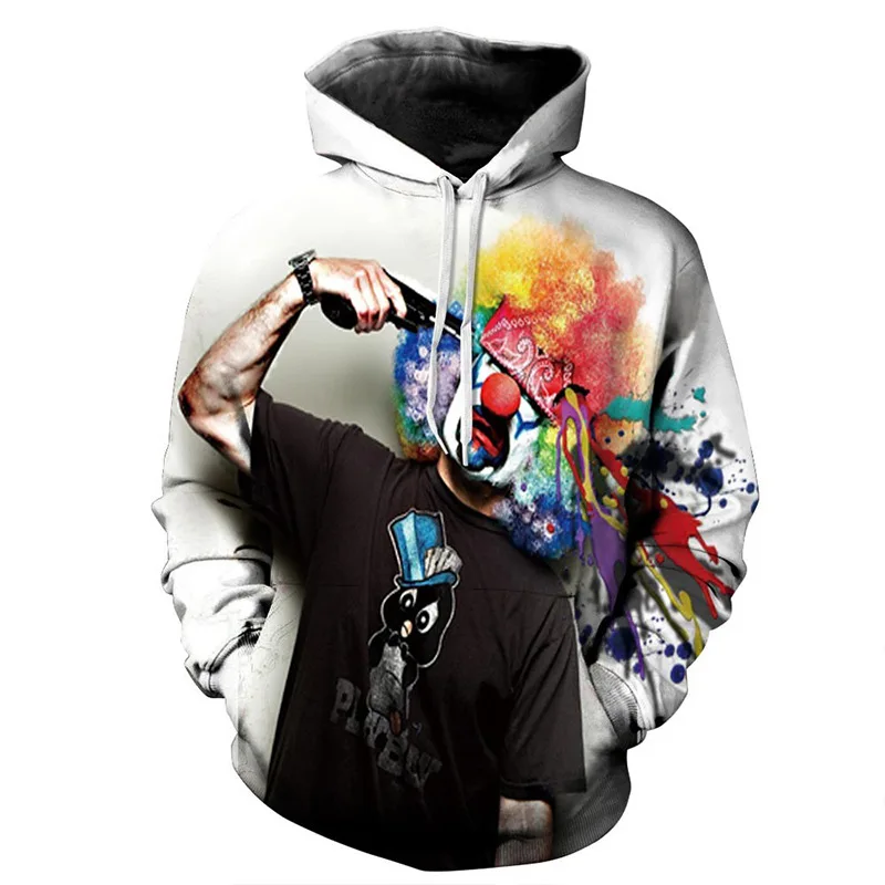 

Skull Poker Hoodies Sweatshirts Men Women 3D Pullover Funny Rock Tracksuits Hooded Male Jackets Fashion Casual Outwear