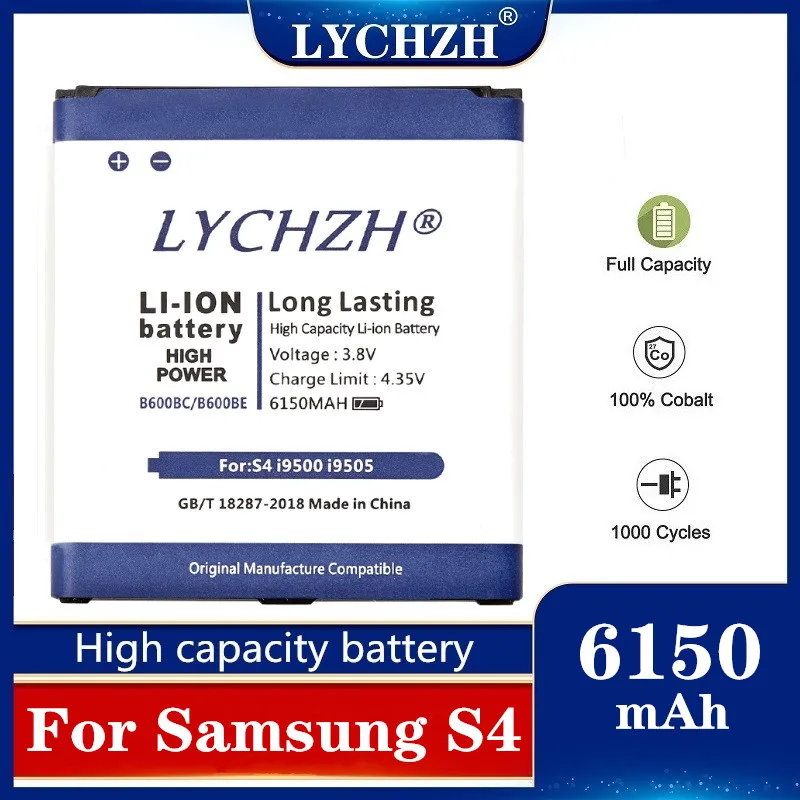 Оригинальный аккумулятор для SAMSUNG B600BC B600BE Samsung GALAXY S4 I9500 I9502 i9295 GT I9505 I9508 I959 i337 i545 i959