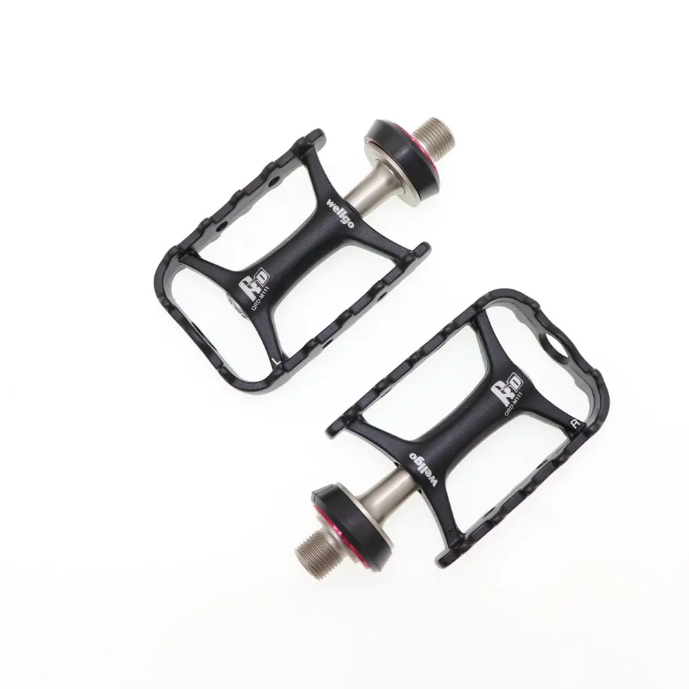 Велосипедные педали Wellgo M111 быстросъемные сверхлегкие для горных велосипедов QRD