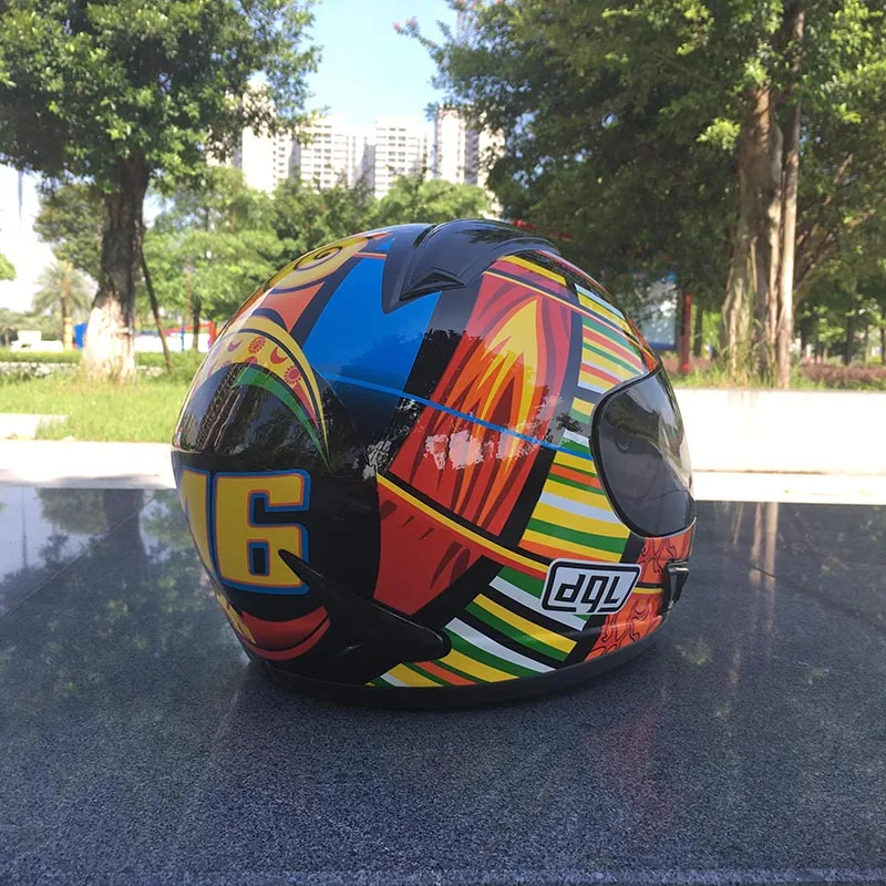 Dql бренд бесплатная доставка мотоцикл шлем для верховой езды четыре сезона