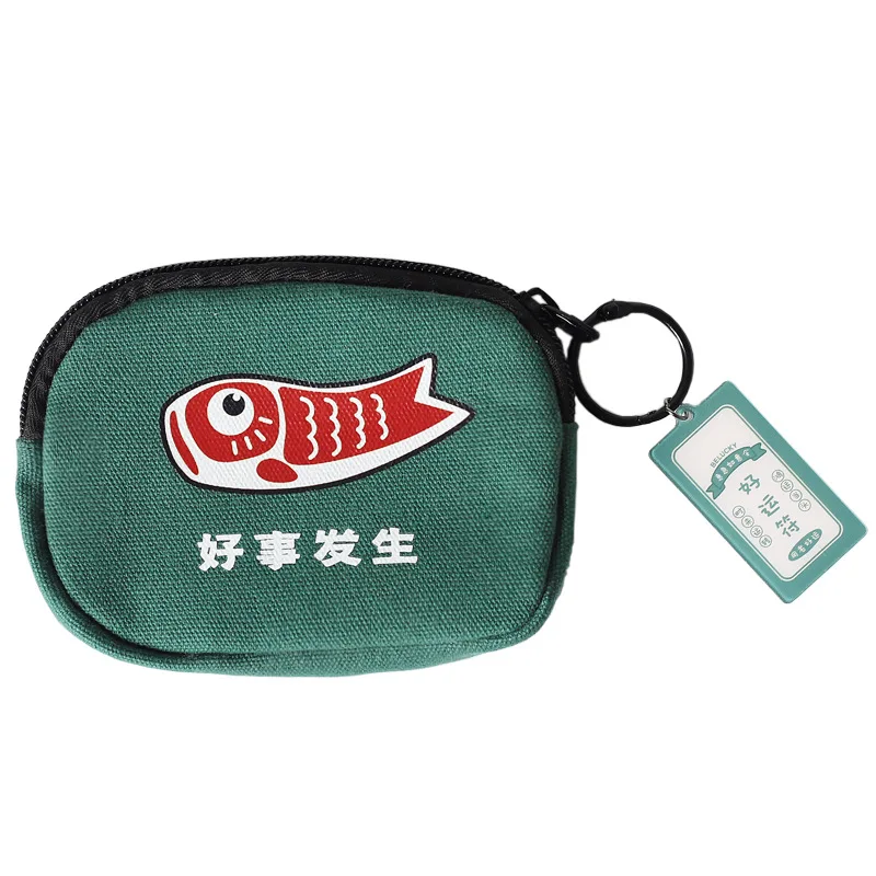 

Canvas Cartoon Print Women Coin Purse Children Key Wallet Tampon Package Pouch Kids Mini Money Bag Carteira Feminina for Girls