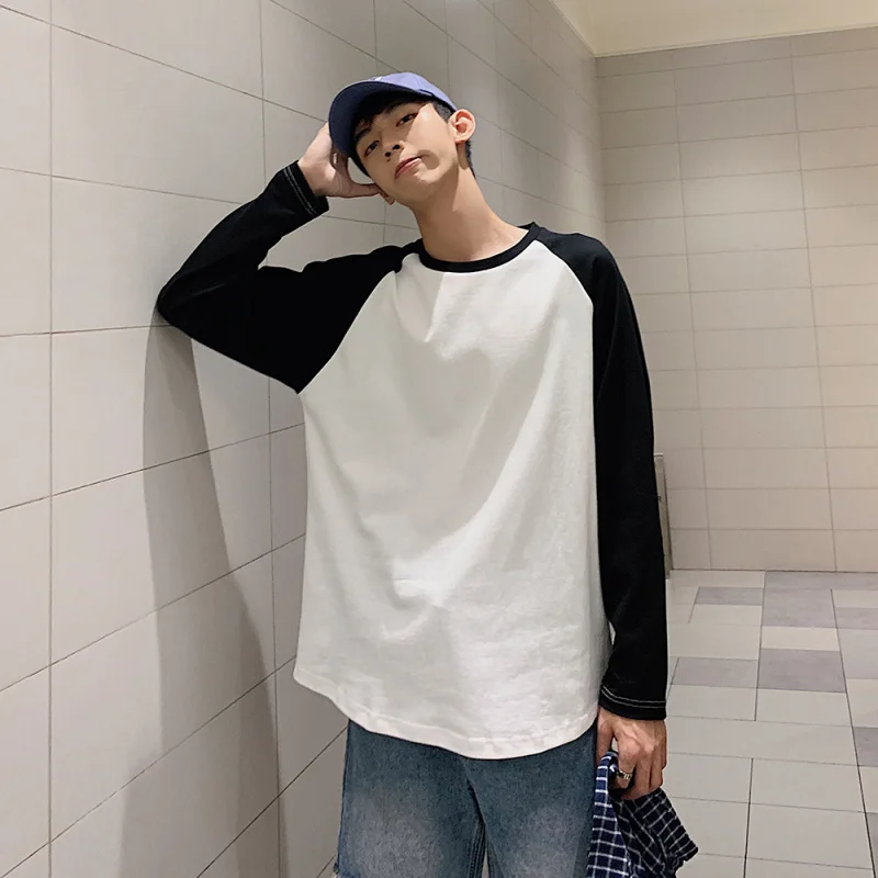 

2021 fashion men's T-shirt slim and thin, customizable patterns96