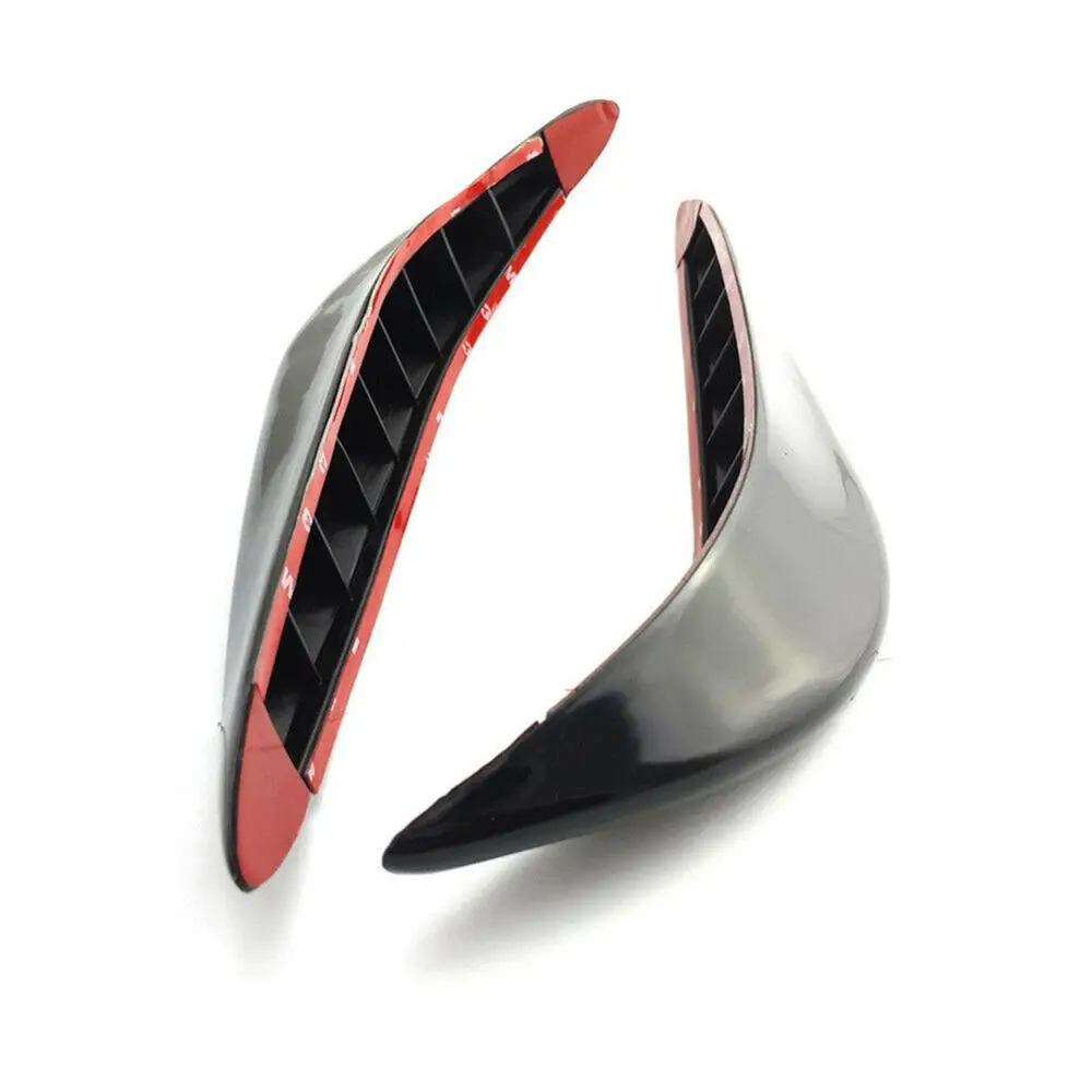 1 пара Универсальный Резиновый Бампер Автомобиля угловойой протектор наклейки