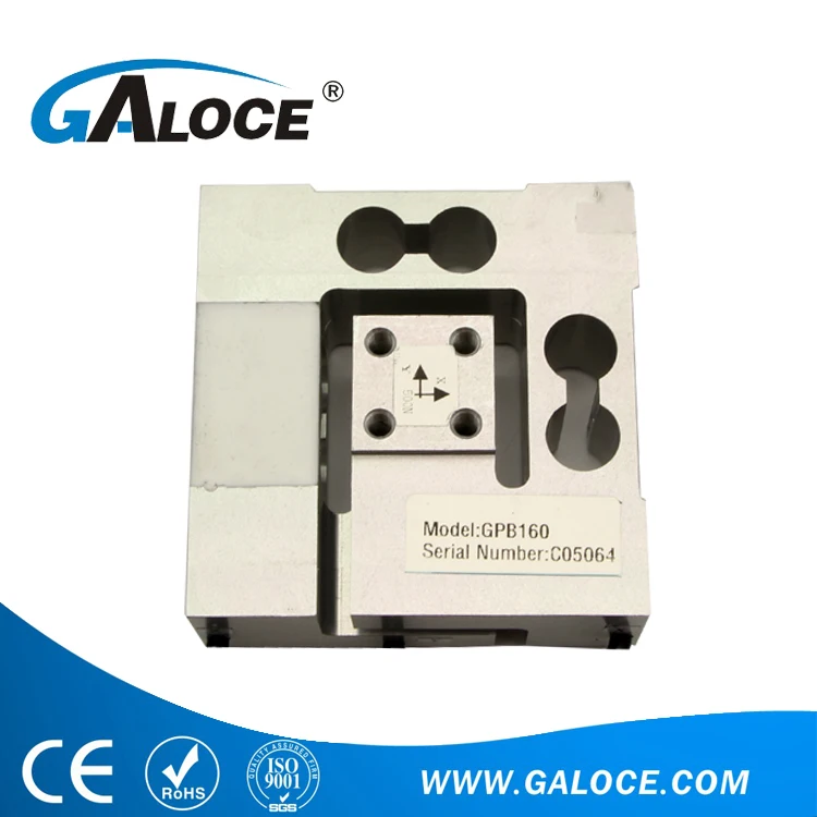 

GPB160 customized 3 cell triple force 3-axis three dimensional 3D load cells multi axis torque sensor