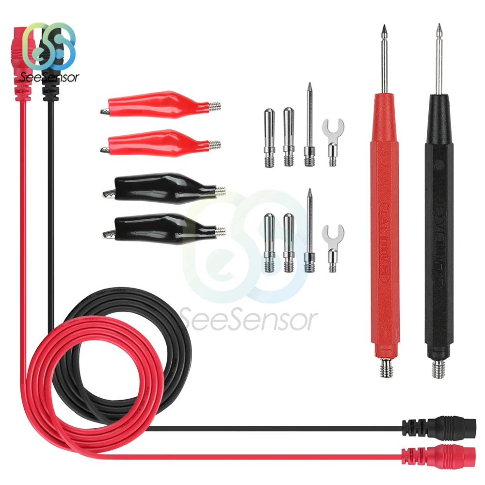 Цифровой мультиметр AN8002 с ЖК дисплеем Портативный транзисторный конденсатор