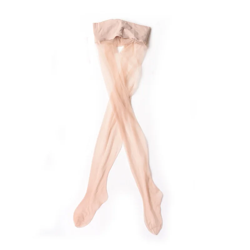 

Silky Seamless Stockings 360 Pantyhose Toes Full Transparent Ultra-thin No Trace Sexy Invisibility Female Fashion Stockings