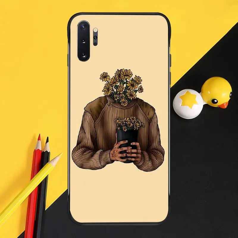 Чехол для телефона PENGHUWAN end fing fxxxing world art из мягкого силикона ТПУ Samsung Note 3 4 5 7 8 9 10 pro