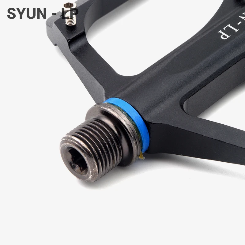 Велосипедная педаль bmx складная платформа mks из титана для дорожных и горных