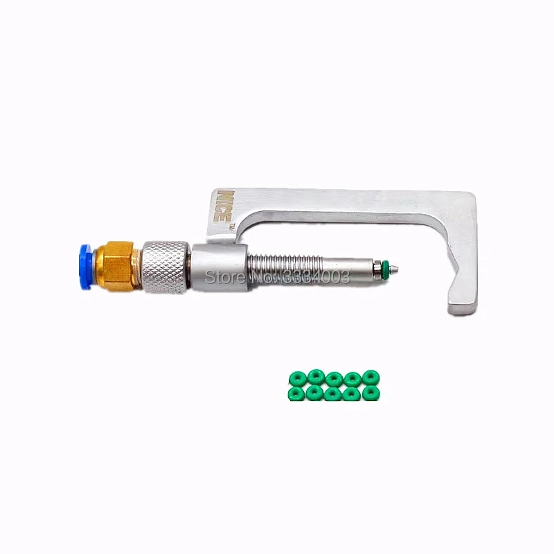 Дизельный инжектор common rail инструмент для ремонта зажима 4 мм уплотнительная