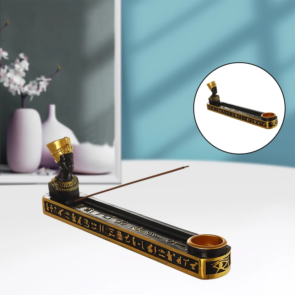 Полимерная курильница для благовоний фигурка конусная палочка дома йоги комнаты