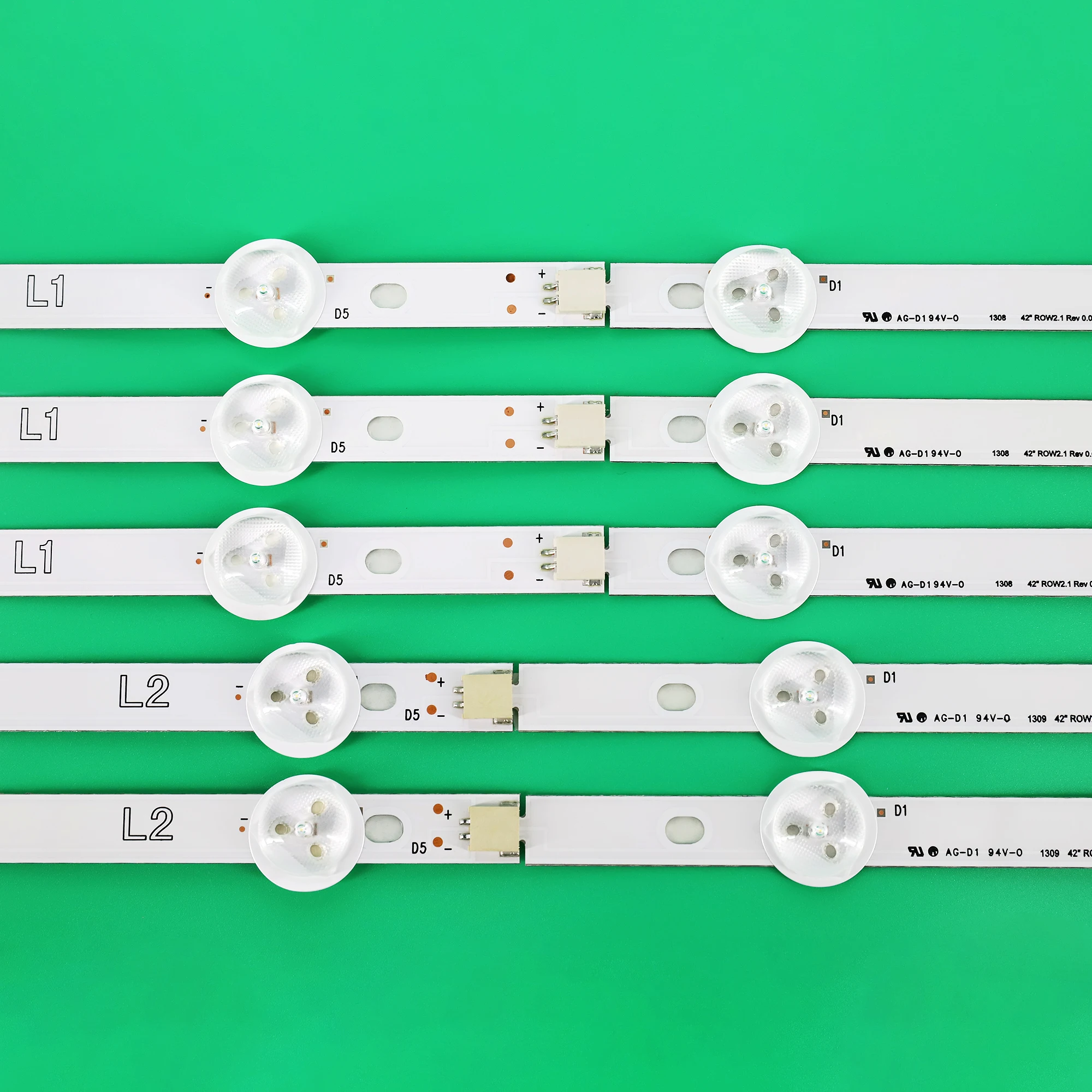 10 Pieces/lot New LED backlight bar for 42&quotROW2.1 REV0.0 6916L-1412A//1413A//1414A//1415A 6916L-1214A/1215A/1216A/1217A | Компьютеры и