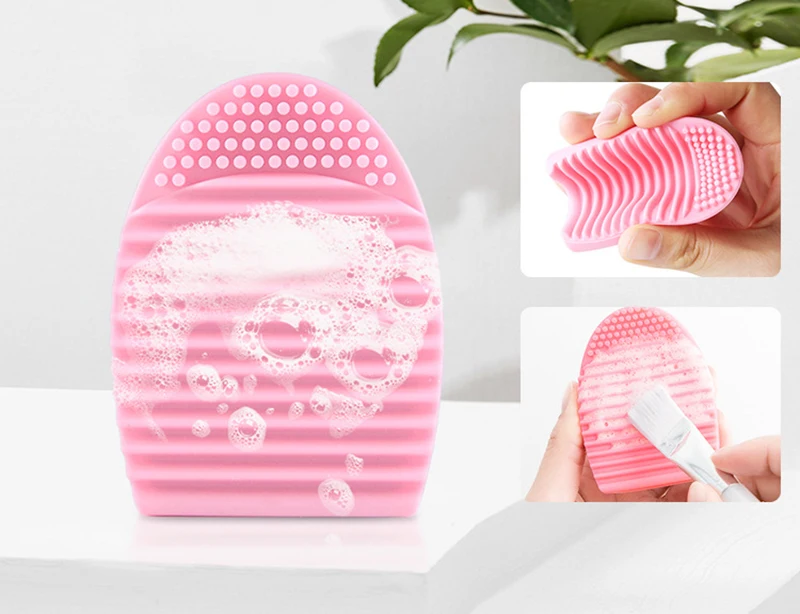 Профессиональная силиконовая щетка для чистки макияжа инструменты | Красота и