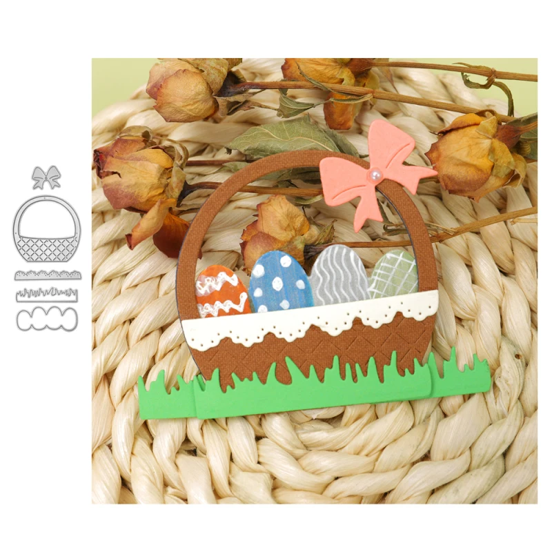 Пасхальные буквы скрапбукинг штампы металлический трафарет в форме яйца шаблоны