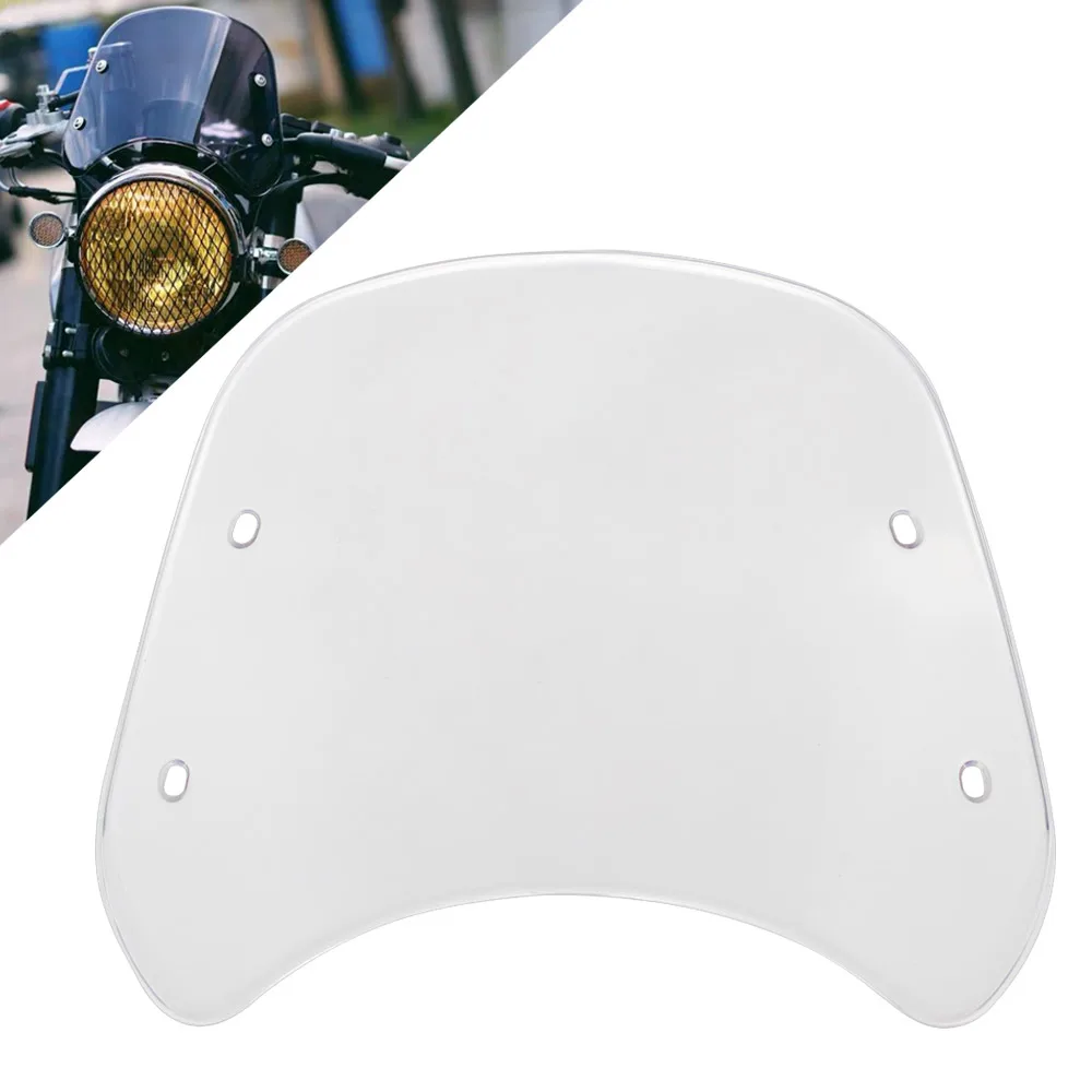 Прозрачный козырек на лобовое стекло для мотоцикла дефлектор ветрового стекла