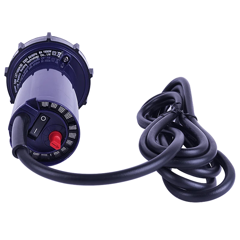 Пластик установка для сварки горячим воздухом пистолет фонарь тепловой PVC