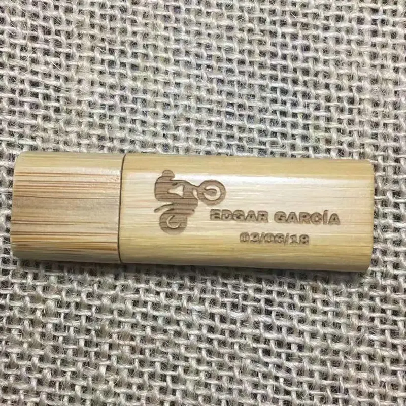 Wooden USB Flash Drive 2.0 USB Pendrive 4GB 8GB 16GB 32GB Memory Stick Pen Drive U Disk Custom Logo Wedding Gifts Photography