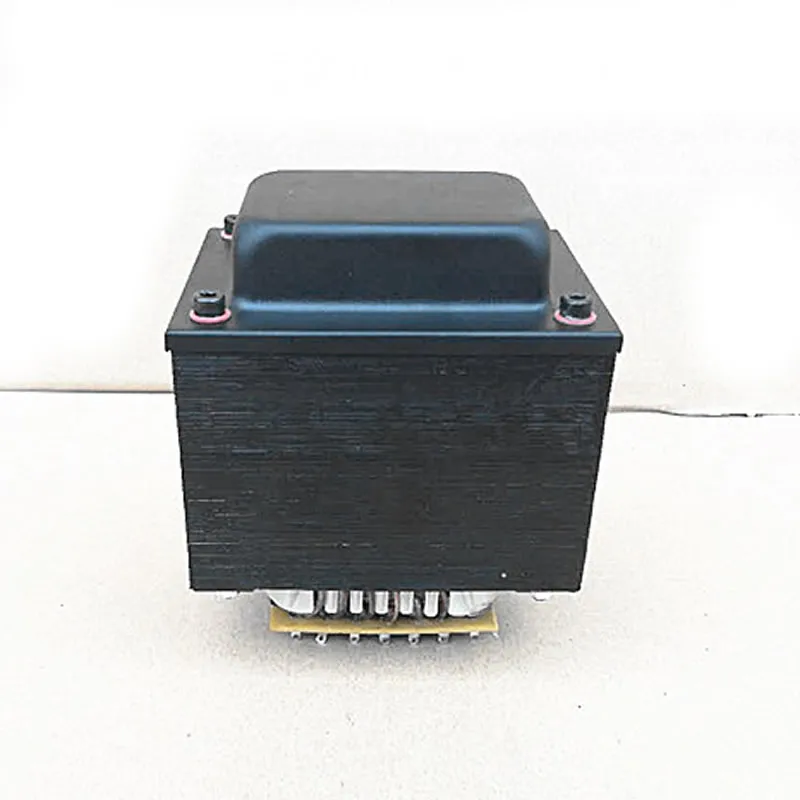 Transformador de Potência do Amplificador de Potência do Tubo Push-pull Kt88 do Enrolamento do Fio de Cobre Oxigênio-livre 350w Especificações: 114*80 Transformadores