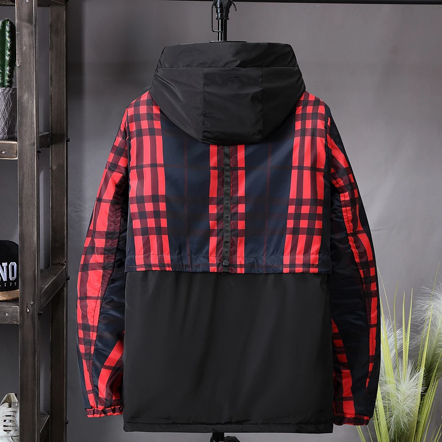 Большие размеры 10XL 9XL 8XL 7XL зимние уличные капюшоны теплые толстые мужские зимние куртки пальто с капюшоном теплое мужское Зимнее Пальто Повседневное приталенное